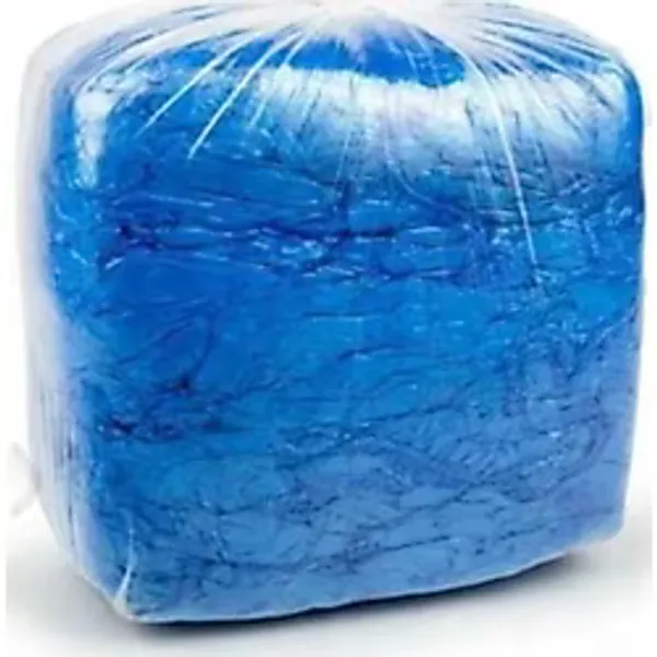 Tek Kullanımlık Kalın Galoş - Mavi - 1 Kg. - Ort. 750 Adet - Paket
