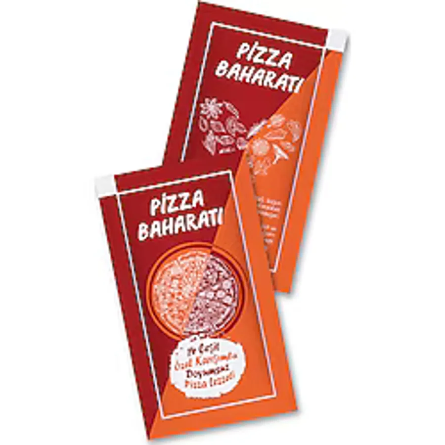 Tek Kullanımlık Pizza Baharatı 14 Çeşit Karışım 3000 Adet Çeşni