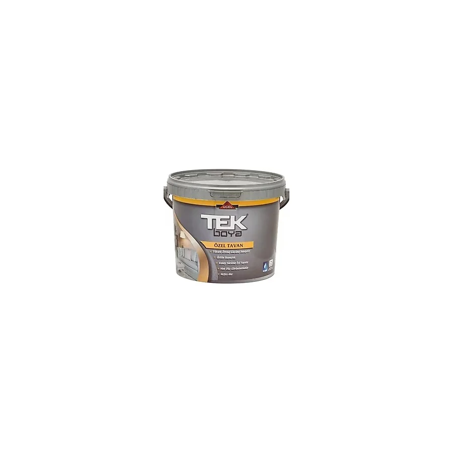 Tek Plastik 10 kg Tavan Boyası