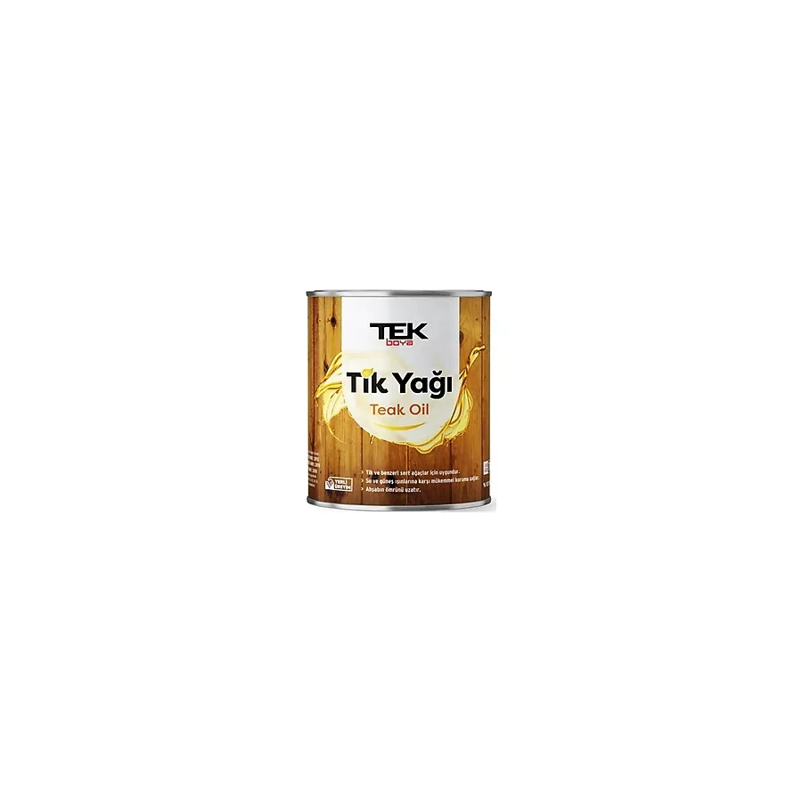 Tek Tik Yağı Renksiz 0,75 Lt