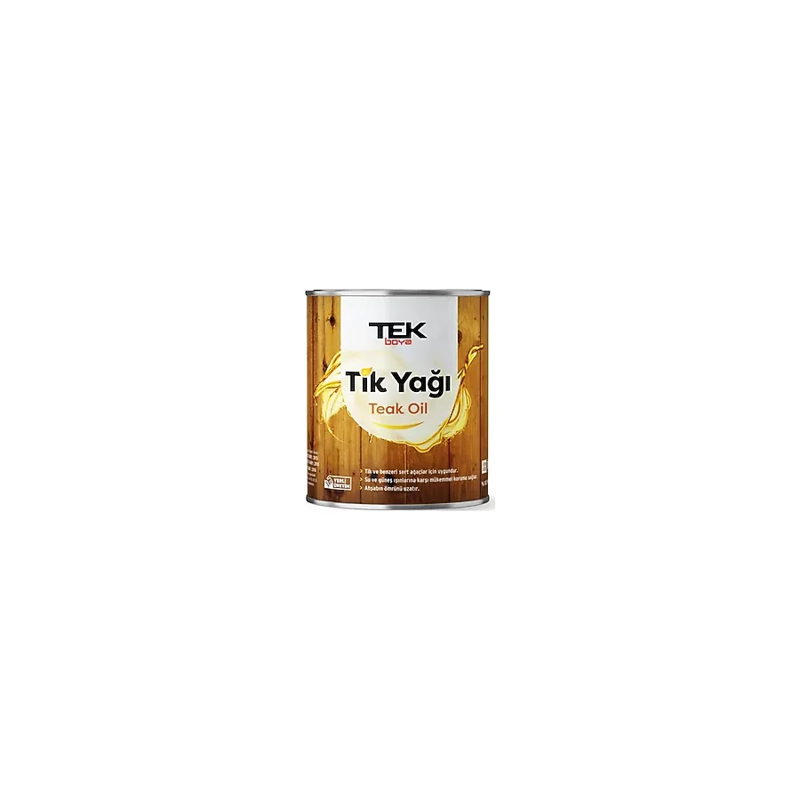Tek Tik Yağı Teak Oil 0,75 Lt