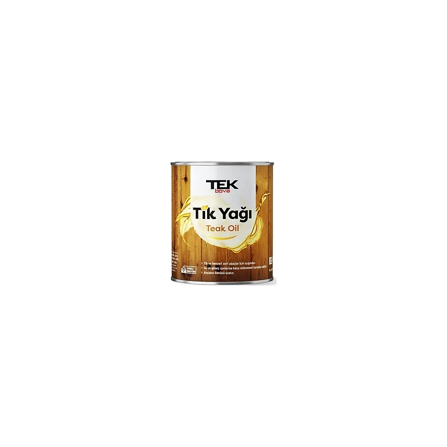 Tek Tik Yağı Teak Oil 2,5 Lt