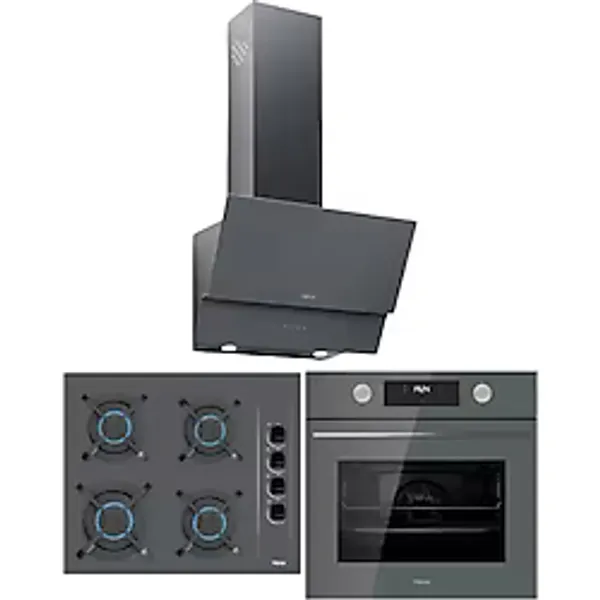 Teka Chef 4 Ankastre Set -Gri