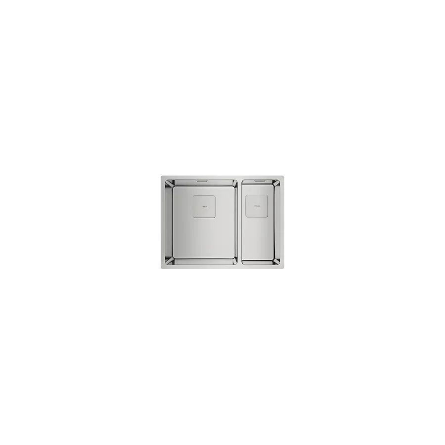 Teka Flexlinea RS15 2B 580 Paslanmaz Çelik Eviye