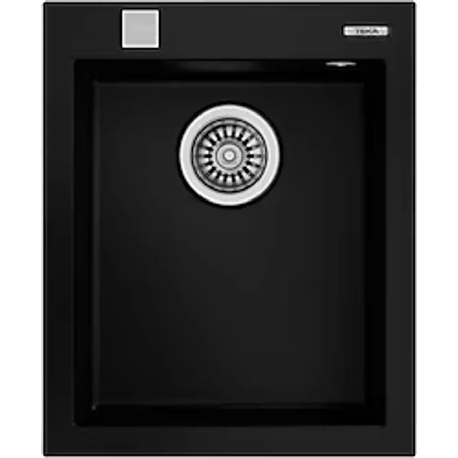Teka Forsquare 34.40 TG Black Granit Eviye