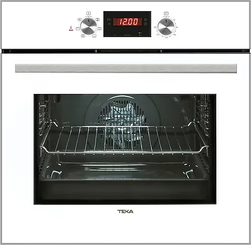 Teka HAK 625 WH Beyaz Ankastre Fırın