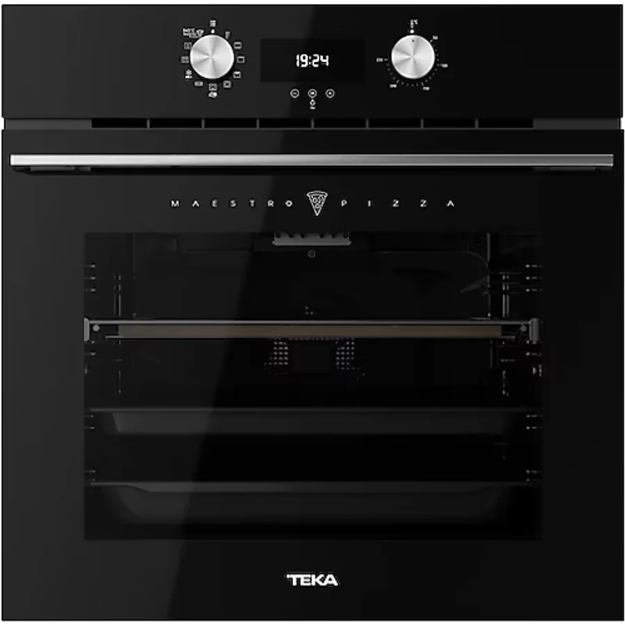 Teka Pizza HLB 8510 P Siyah Ankastre Fırın