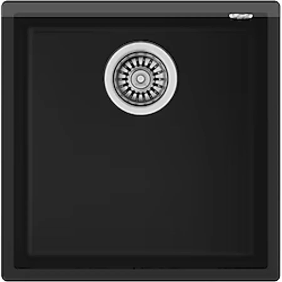 Teka Square 40.40 TG Tezgah Altı Granit Eviye