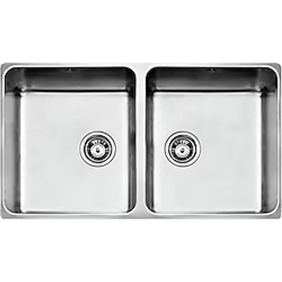 Teka Stage BE 2B 780 Tezgah Altı Çelik Eviye