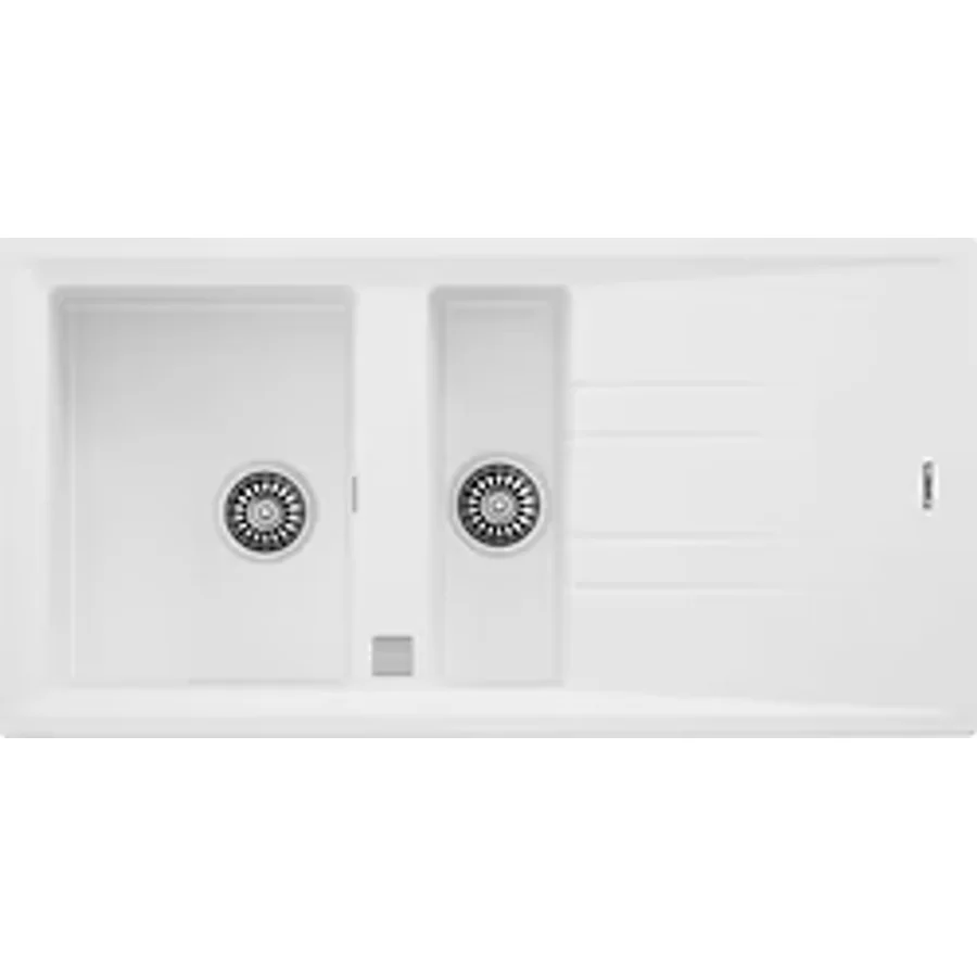 Teka Stone 60 B-TG Tezgah Üstü 1.5 Gözlü Granit Eviye