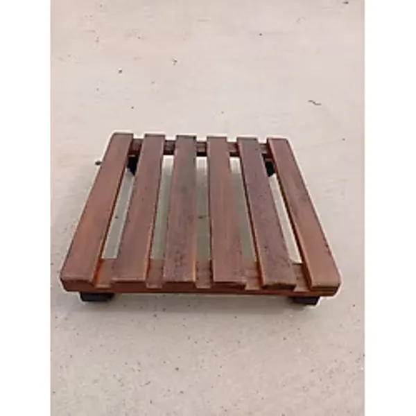 Tekerlekli Saksı Tüp Ve Damacana Altlığı