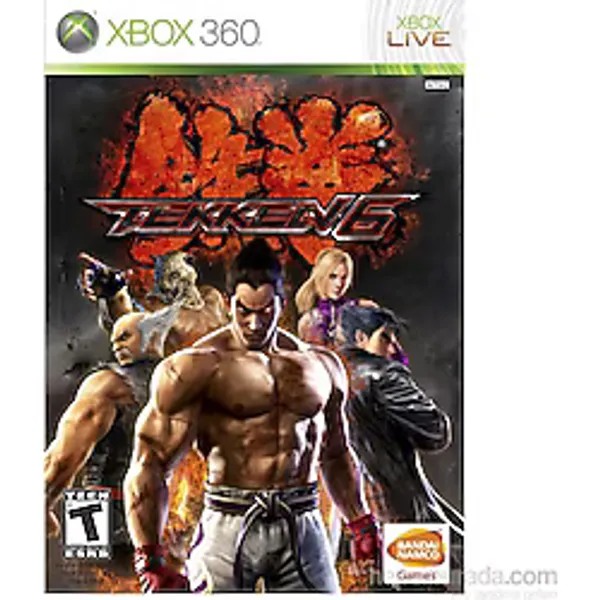 Tekken 6 Xbox 360 Oyunu