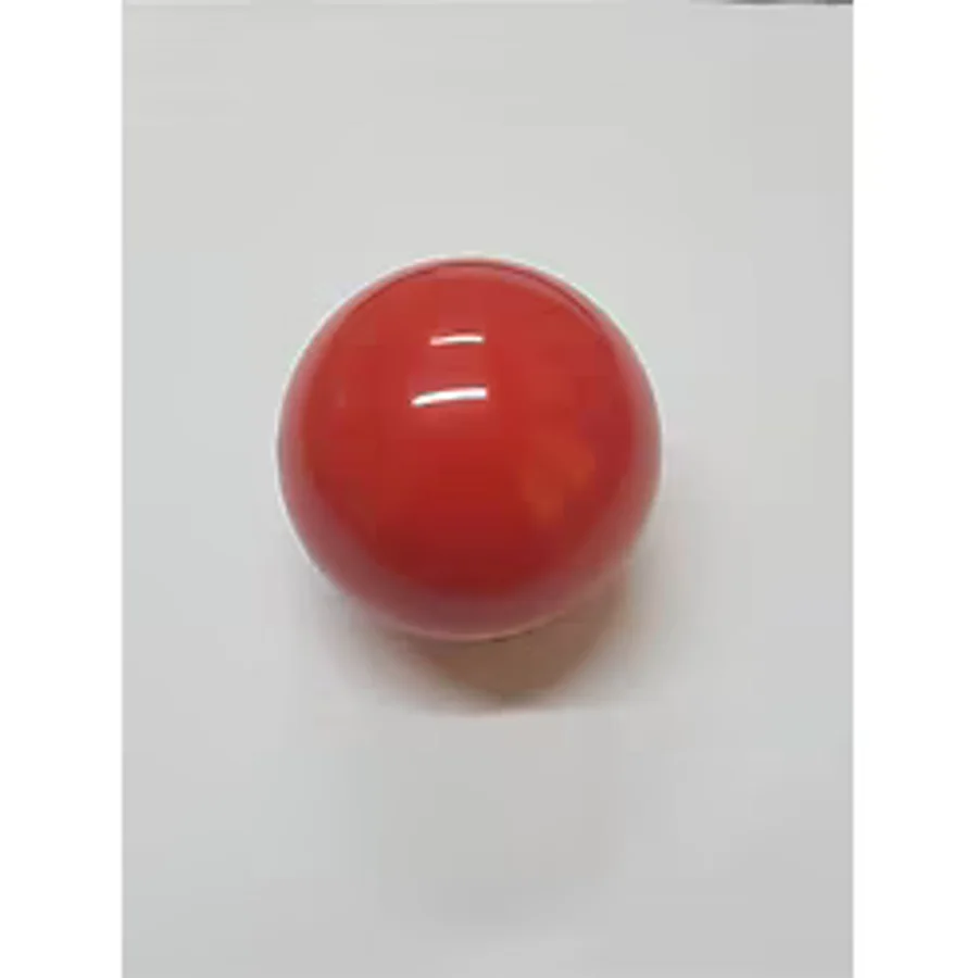 Tekli Kırmızı Renk Üç Top Bilardo Topu 61,5 Mm