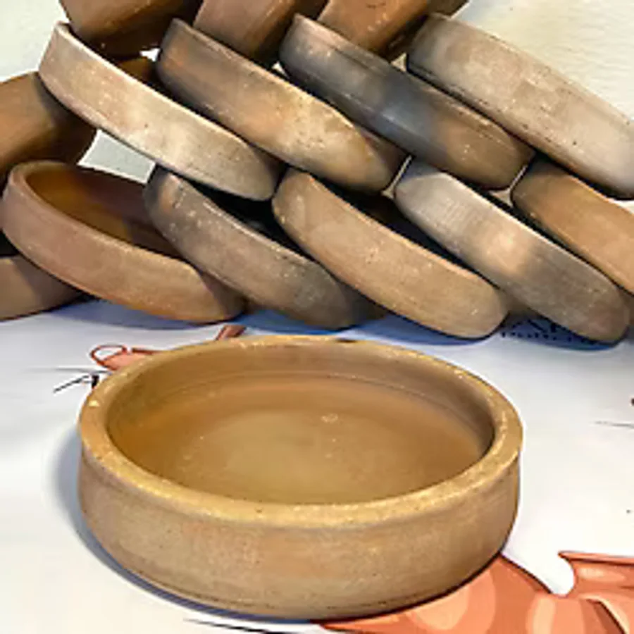 Tekli Toprak Güveç Pişirme Kabı 16 Cm