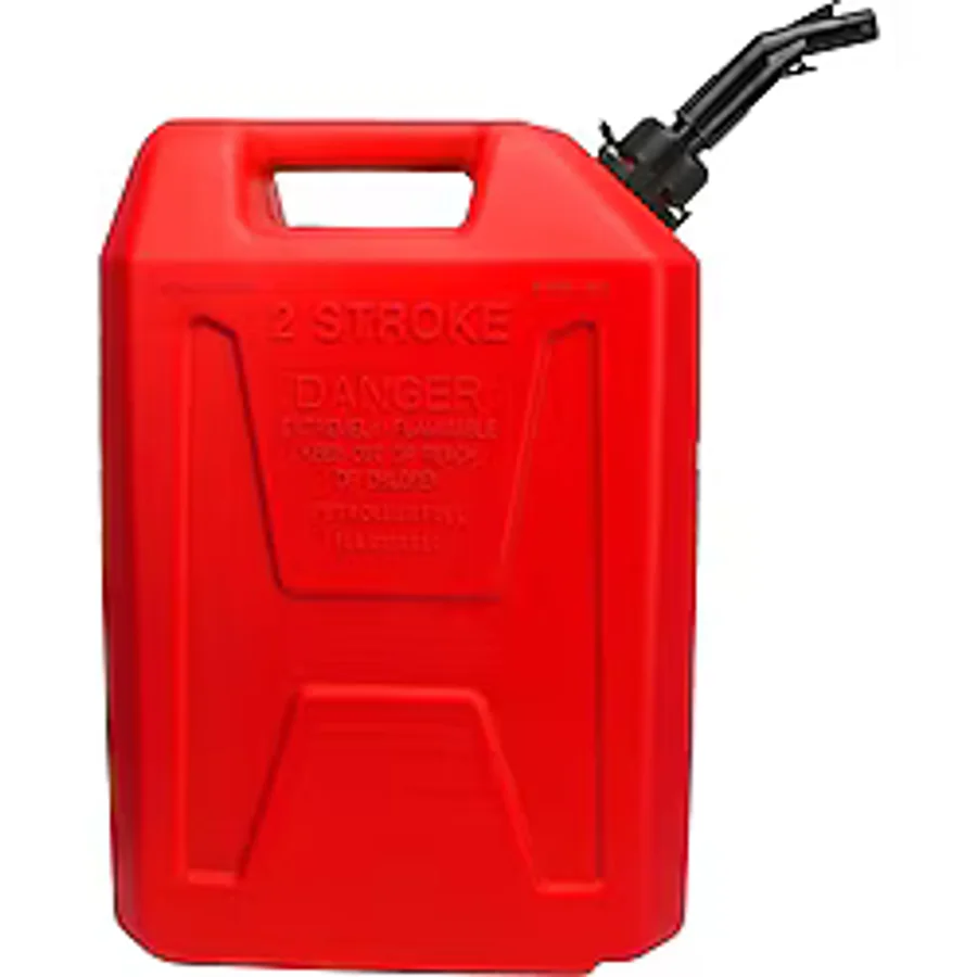 Tekne Benzin Bidonu. 20lt Yakıt Taşıma Tankı. Dolum Ağızlı Gagalı
