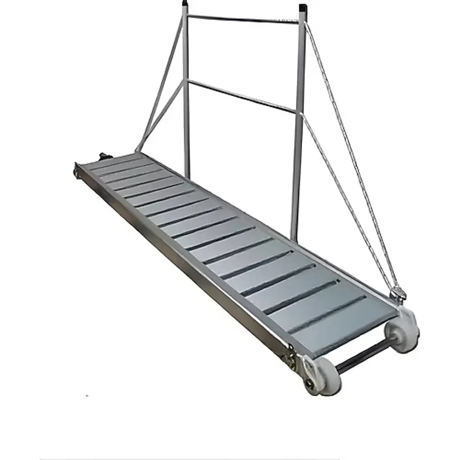 TEKNE İÇİN PSR-2S ALÜMİNYUM BASAMAKLI S.PASARELLA 40x200cm