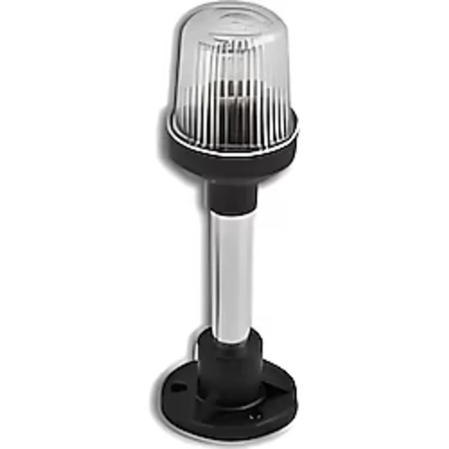 Tekne İçin Tepe Lambası Ayakli 12V Boy 22Cm