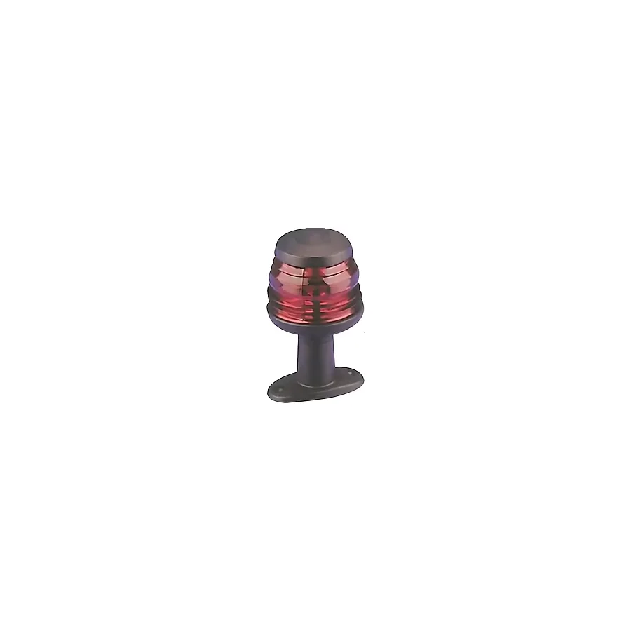 Tekne İçin Tepe Lambası Ayaklı B-kırmızı 12 V Led