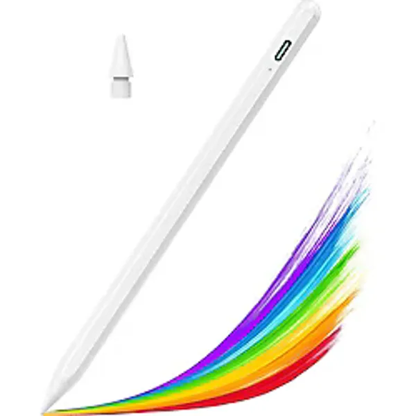 TEKNETSTORE Apple Ipad Pro 4. Nesil M2 2022 11 Inç Stylus Yazım Çizim İçin Avuç Içi Reddetmeli Dokunmatik Kalem