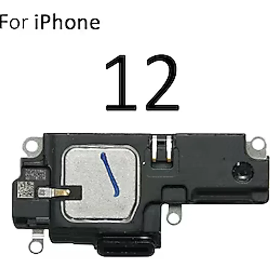 Teknik Evim İphone 12 Buzzer Hoparlör Dış Ses Tamir Seti Hediyeli !!