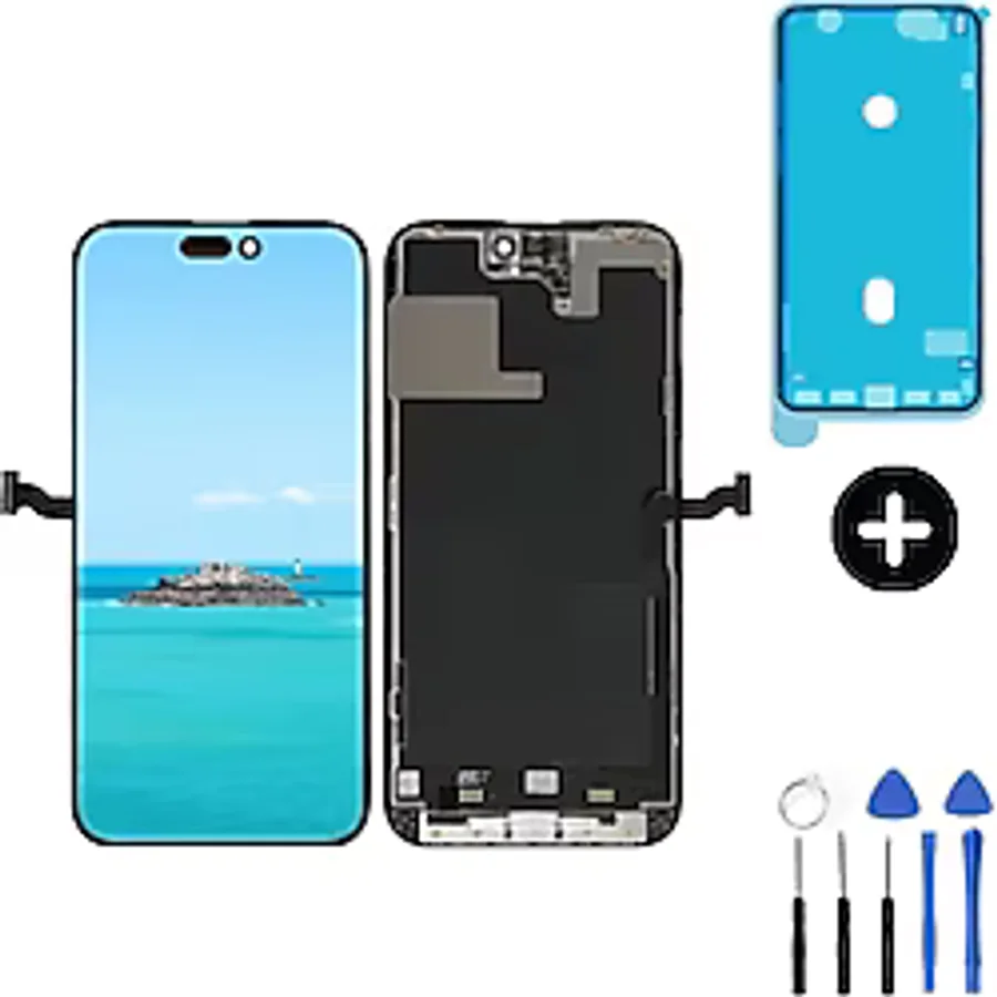 Teknik Evim iPhone 15 Pro Uyumlu TFT Lcd Dokunmatik Ekran + Montaj Seti