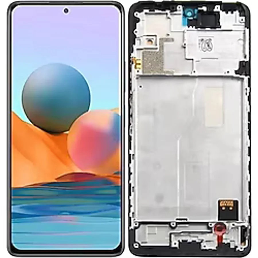 Teknik Evim Xiaomi Redmi Note 10 Pro 4G Uyumlu Çıtalı A Kalite Lcd Ekran Dokunmatik