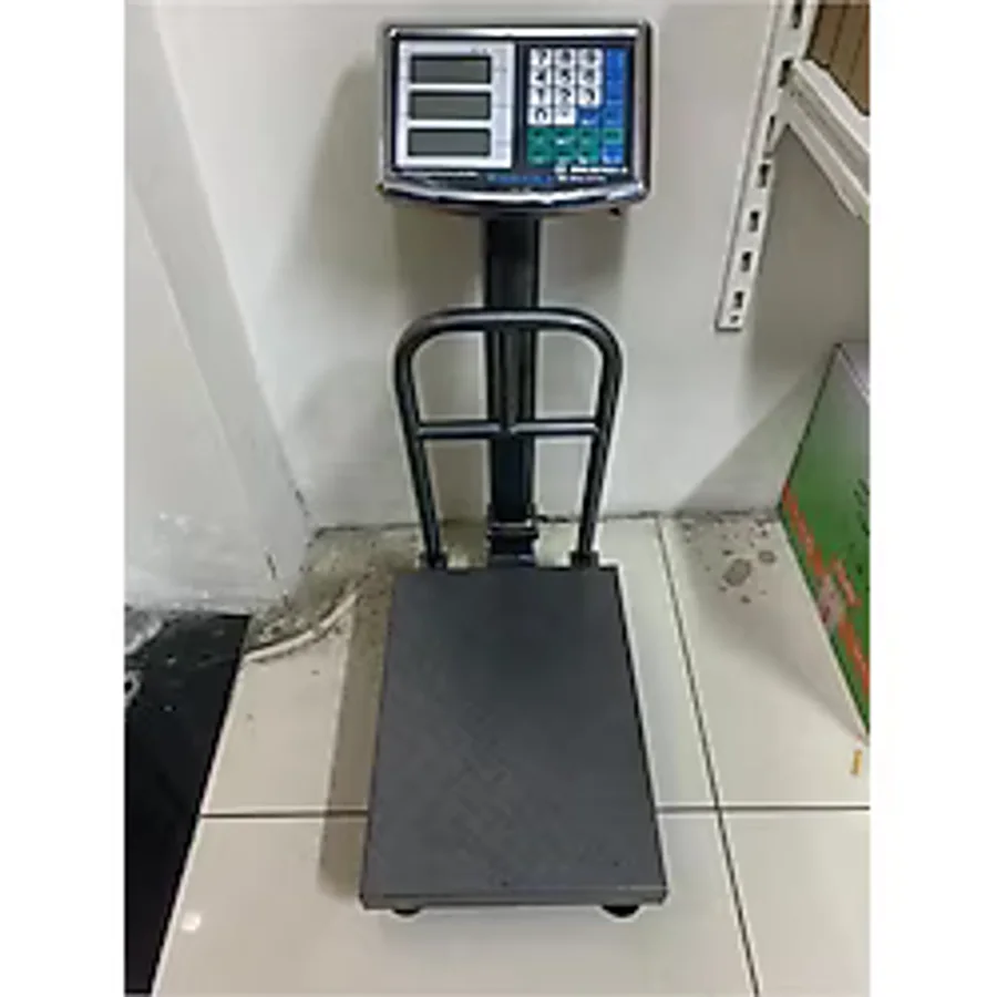 Teknika 150 kg Katlanabilir Dijital Elektronik Terazi