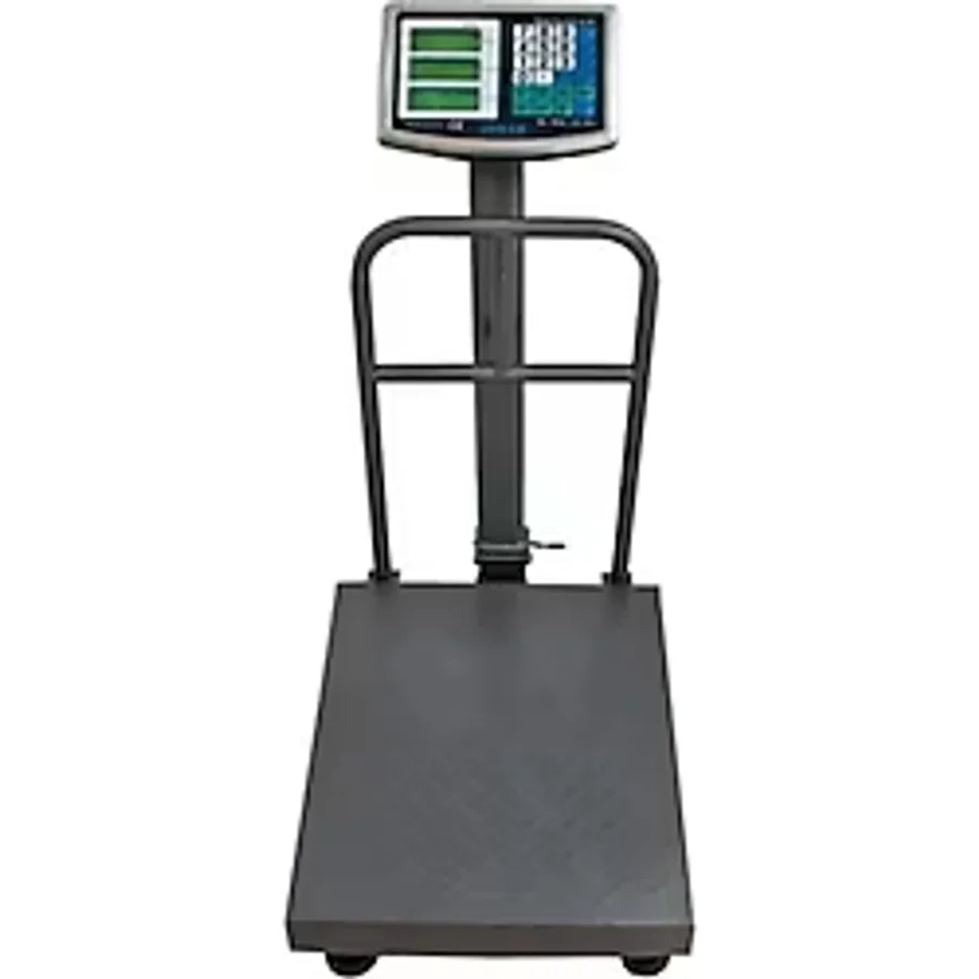 Teknika Elektronik Dijital Kantar Terazi 300 kg Mavi