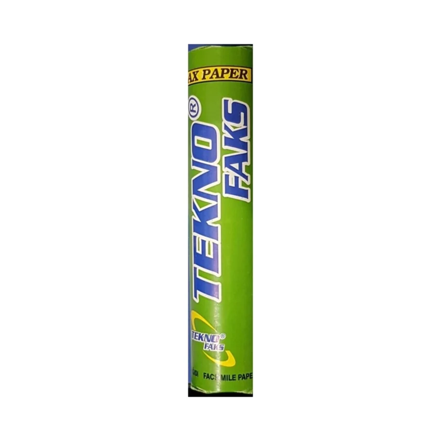 Tekno Faks Kağıdı - Rulosu 210 mm 30 M
