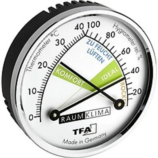 TEKNO İSTANBUL TFA 45.2024 Termo Higrometre 0... +40 °C
