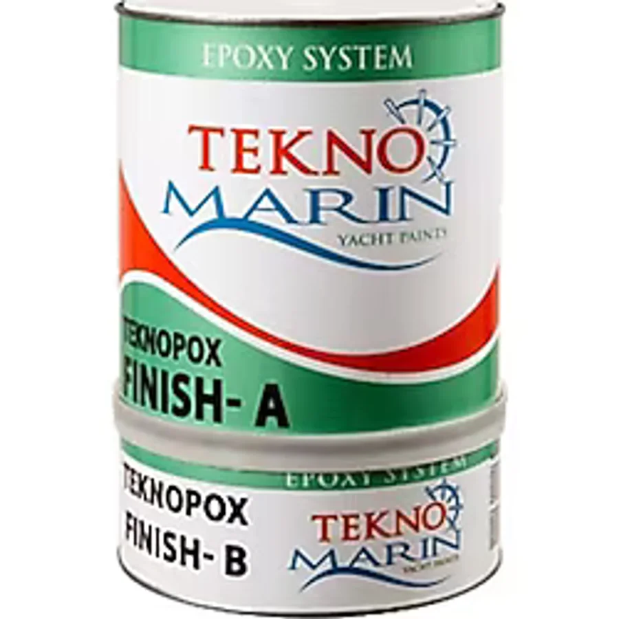 Tekno Marine Teknomarin Epoksi Sonkat Boya Beyaz 1 Kg. - 1 kg - Beyaz