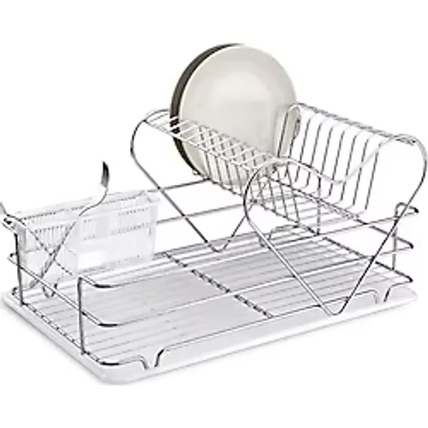 Tekno Tel Kb-011 İki Katlı Tezgah Üstü Bulaşıklık Tabaklık Siyah