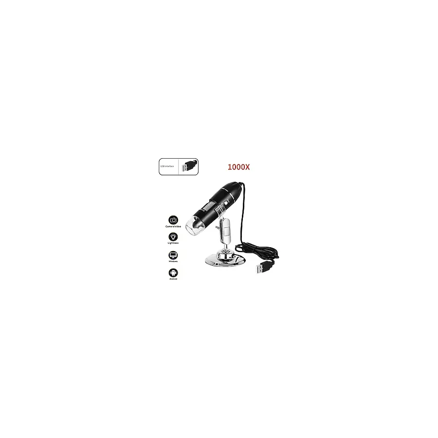 Teknoartshop Usb Mikroskop 1000x Yakınlaştımalı