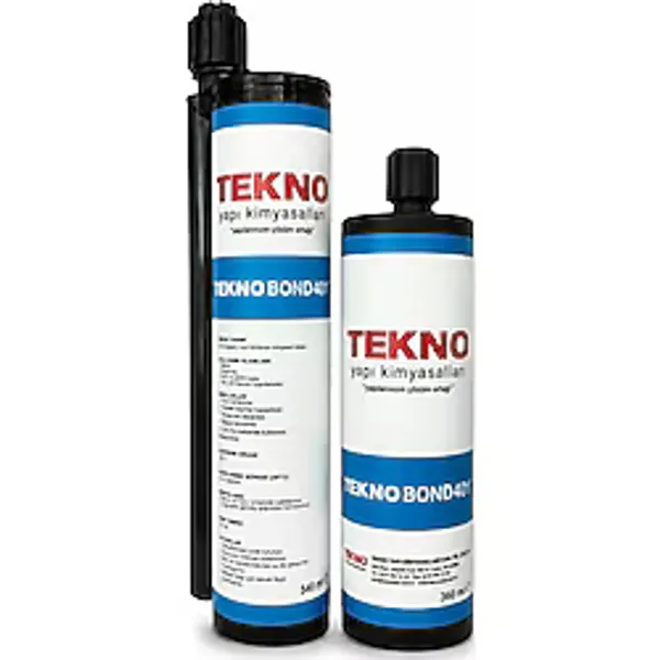 Teknobond Kimyasal Dübel 401P-410ML