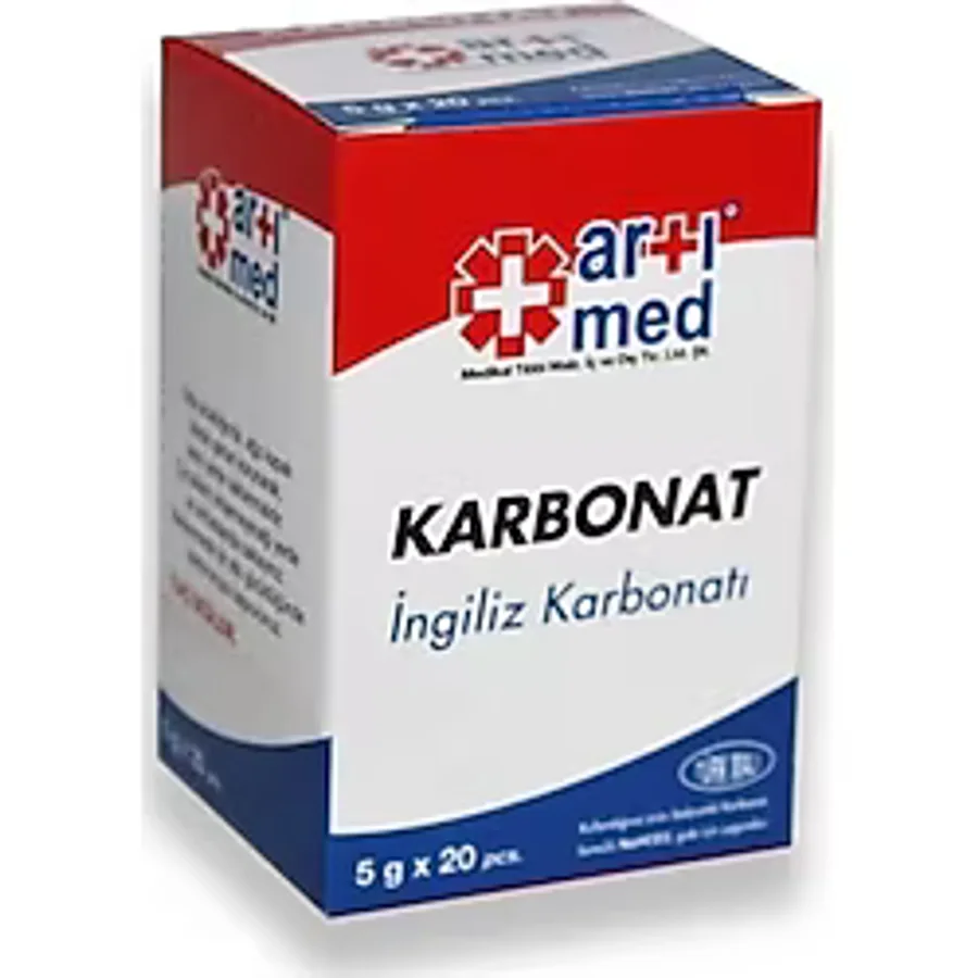 Teknocan Artımed Artımed Ingiliz Karbonatı 5gr 20LI - Ahşap