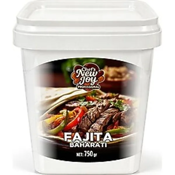 Teknocan Marketing Fajita Baharatı 750 gr - 0,1 kg