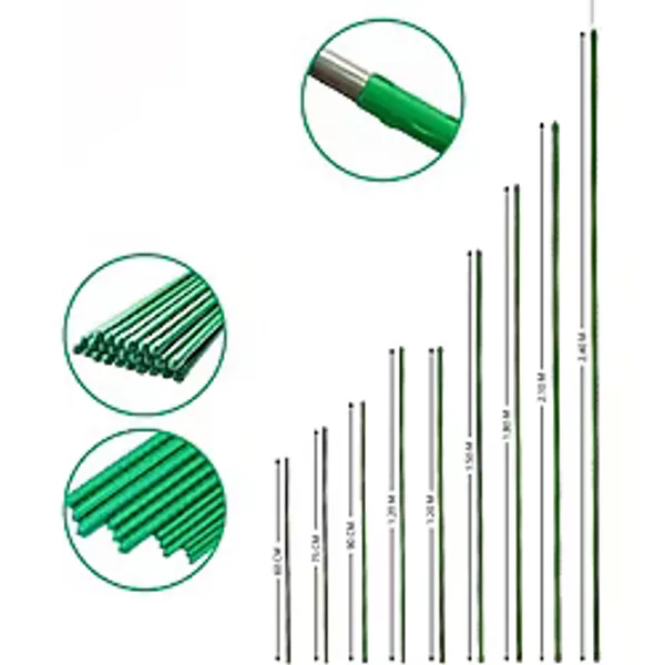 Teknodayım Ennalbur Bitki Destek ÇuBuğu 8 mm 90 cm 5 Adet