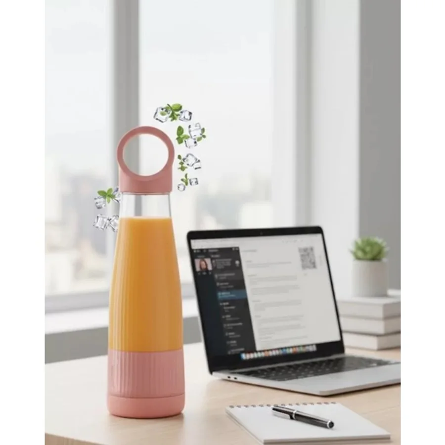 TeknoKapsül Ev Ofis Seyahat İçin Taşınabilir Smoothie Blender