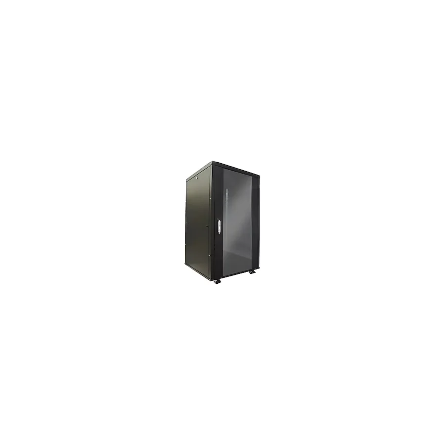 Teknoline Erk 20U 600x600 2 Fanlı Dikili Tip Rack Kabinet - Ekonomik Model