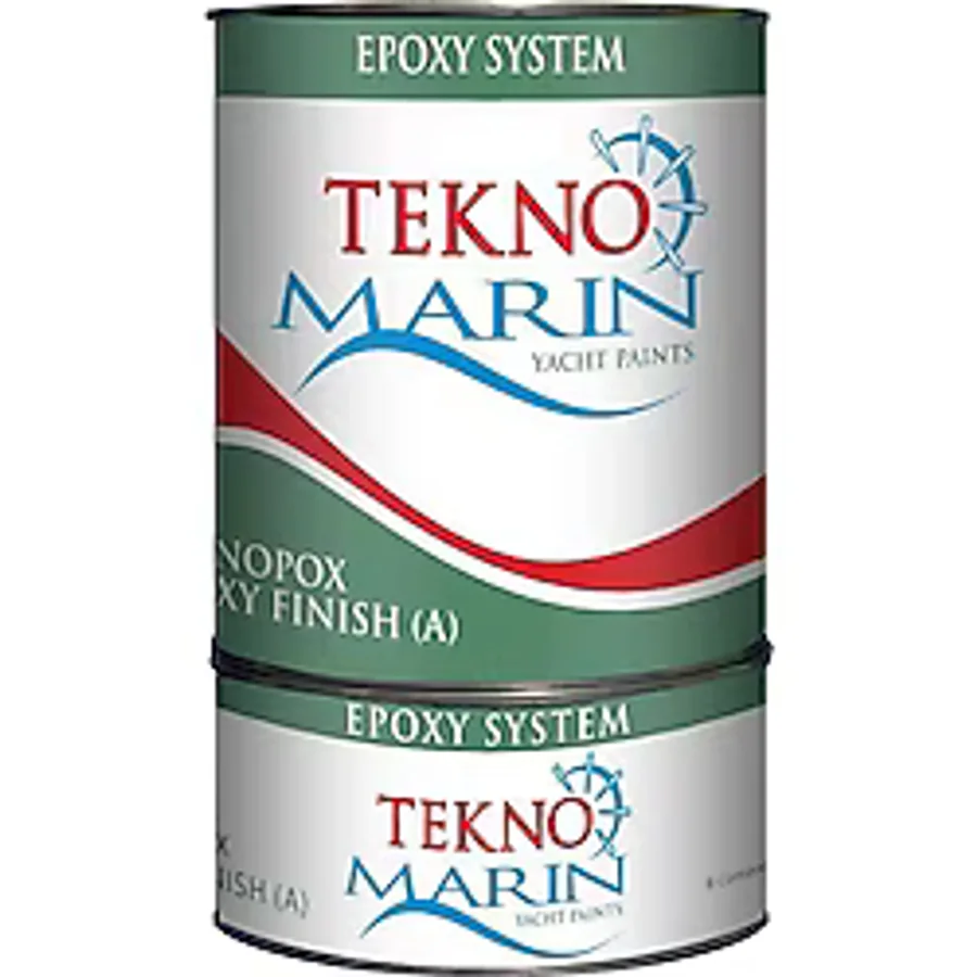 Teknomarin Epoksi Sonkat Boya Koyu Gri 1 kg 2456