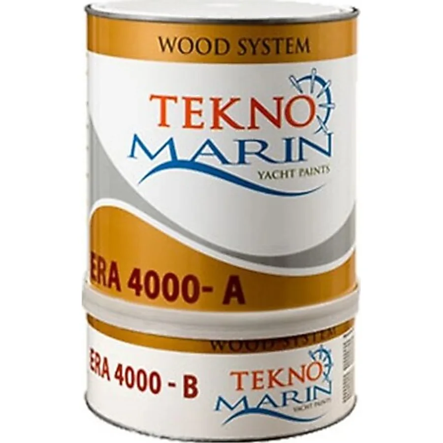 Teknomarin Era 4000 Epoksi Reçine Şeffaf 1 KG