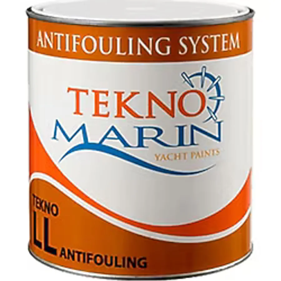 Teknomarin LL Antifouling Zehirli Boya Kırmızı 1 Kg