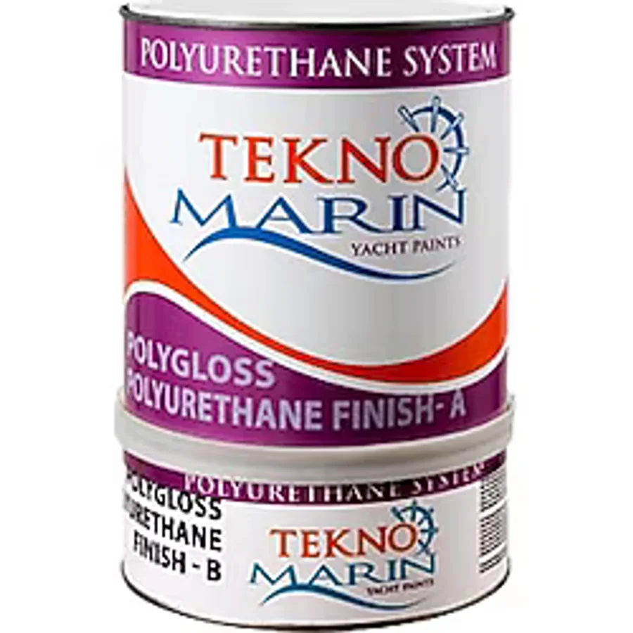 Teknomarin Polygloss Poliüretan Sonkat Boya Beyaz 3 Kg.