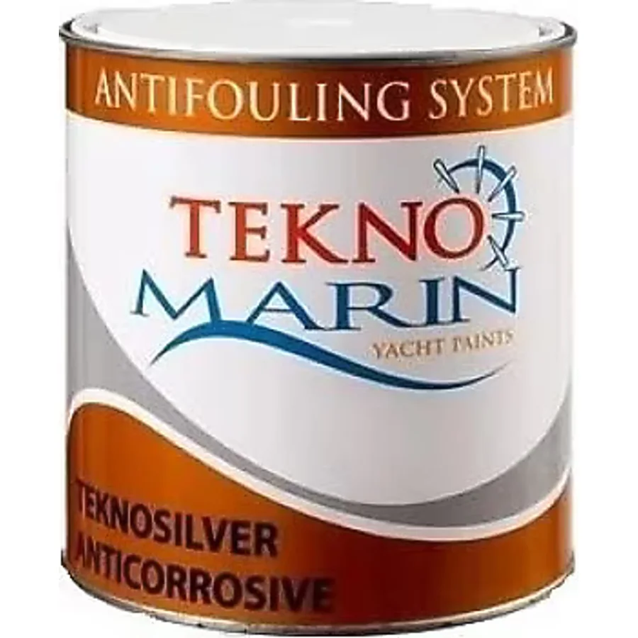 Teknomarin Teknosilver Zehirli Antikorozif Astar Gümüş Gri 3 Kg.