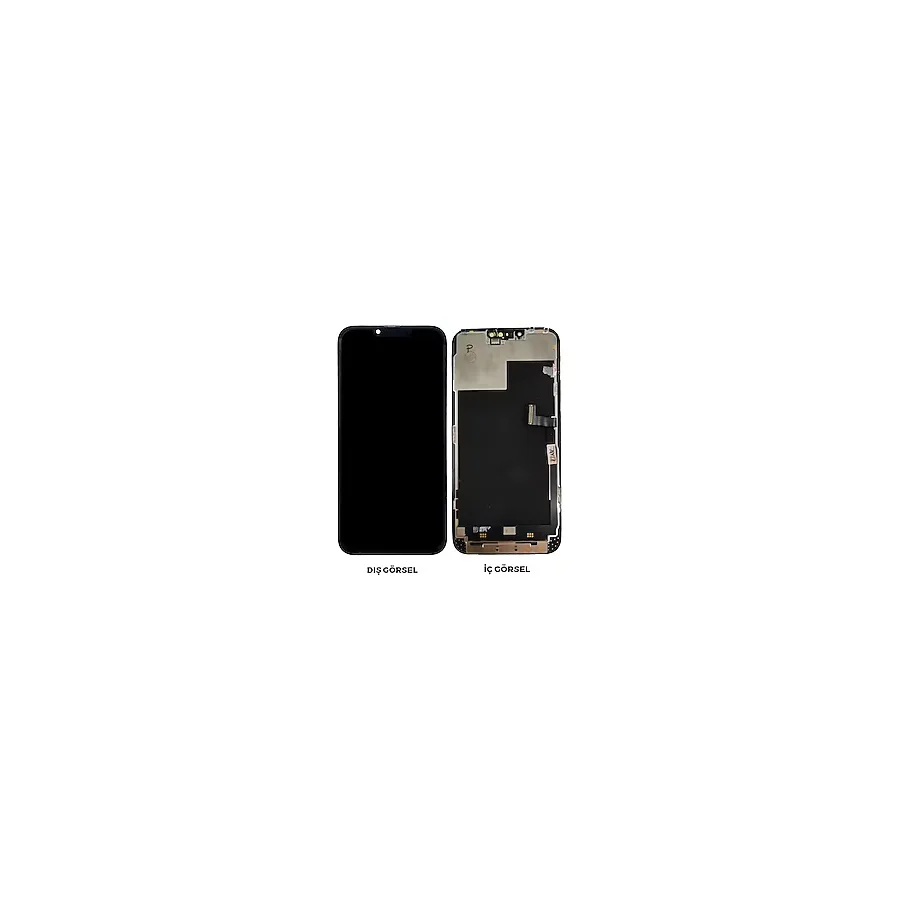 Teknonet Apple iPhone 13 Pro Max Uyumlu Org Lcd+Dokunmatik+Çıtalı NT-94674