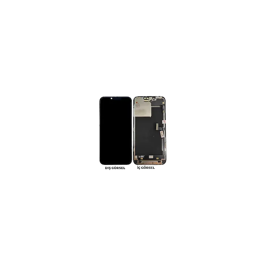 Teknonet Apple iPhone 13 Pro Uyumlu Org Lcd+Dokunmatik+Çıtalı NT-93216