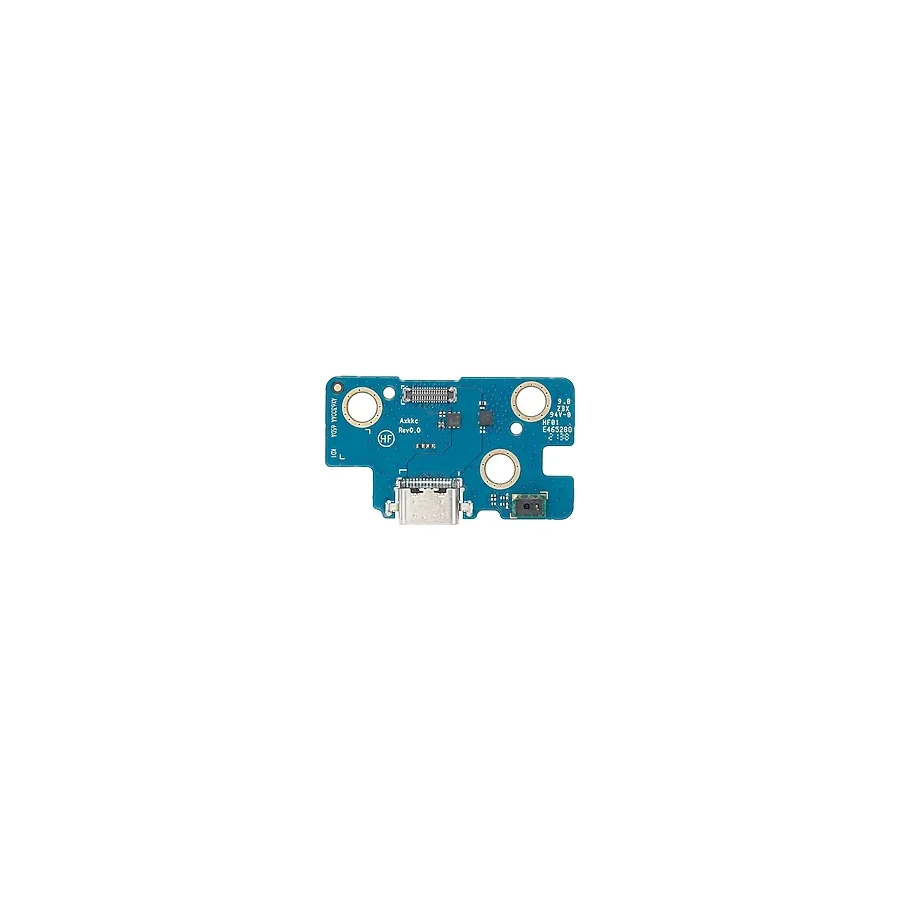 Teknonet Samsung Galaxy Tab A8 Wi-fi Sm-x200 32 Gb 10.5 Uyumlu Şarj Soketi - Renksiz
