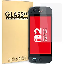 Teknoroket Nintendo Switch 2 Temperli Cam 9h Ekran Koruyucu