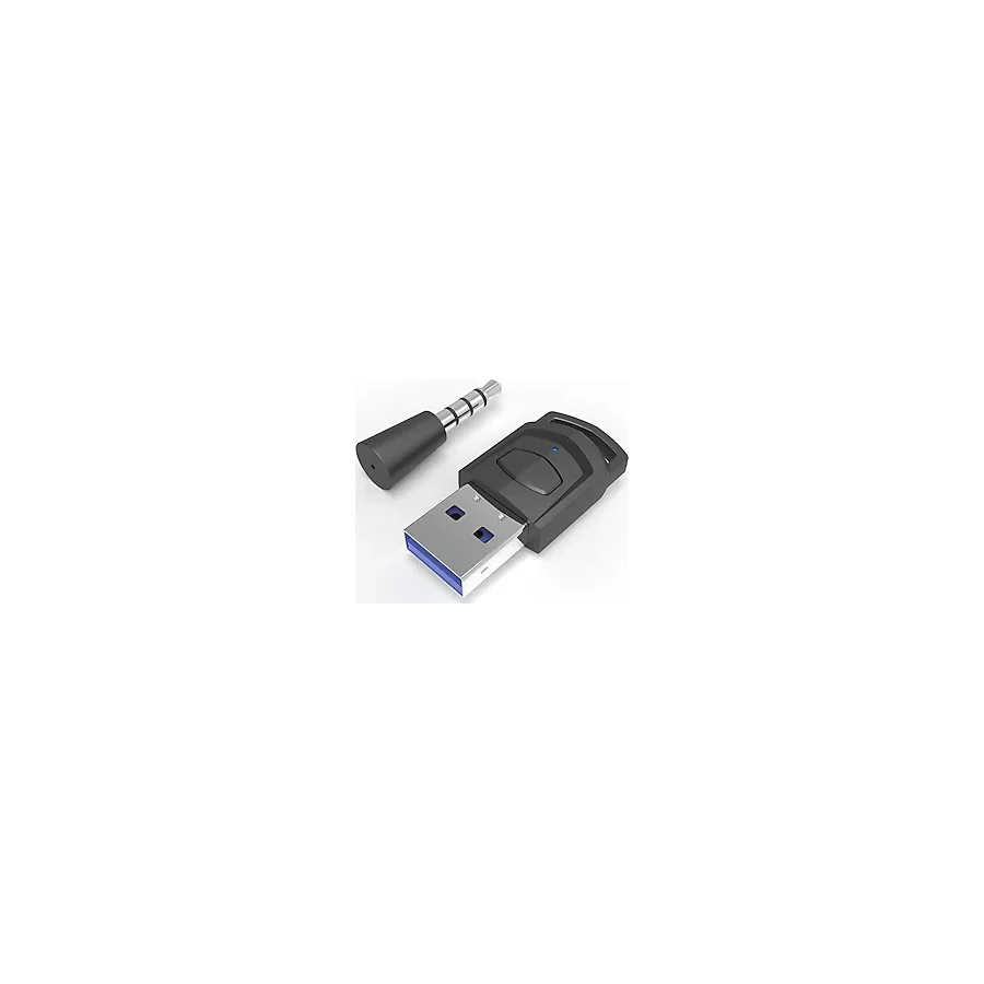 Teknoroket Ps4 / Ps5 / PC Bluetooth Kulaklık Adaptörü ve Mikrofon