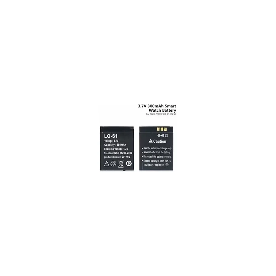 TEKNOTECH Dz09 Akıllı Saat Bataryası Pili Gt08 Dz09 V8 A1 Lq-s1 Uyumlu Ttg-9